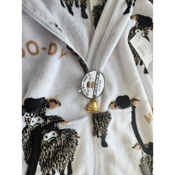 New Holiday Time Women's Cowgirl Sleepwear with Hood and Bell, NWT - Picture 3 of 15